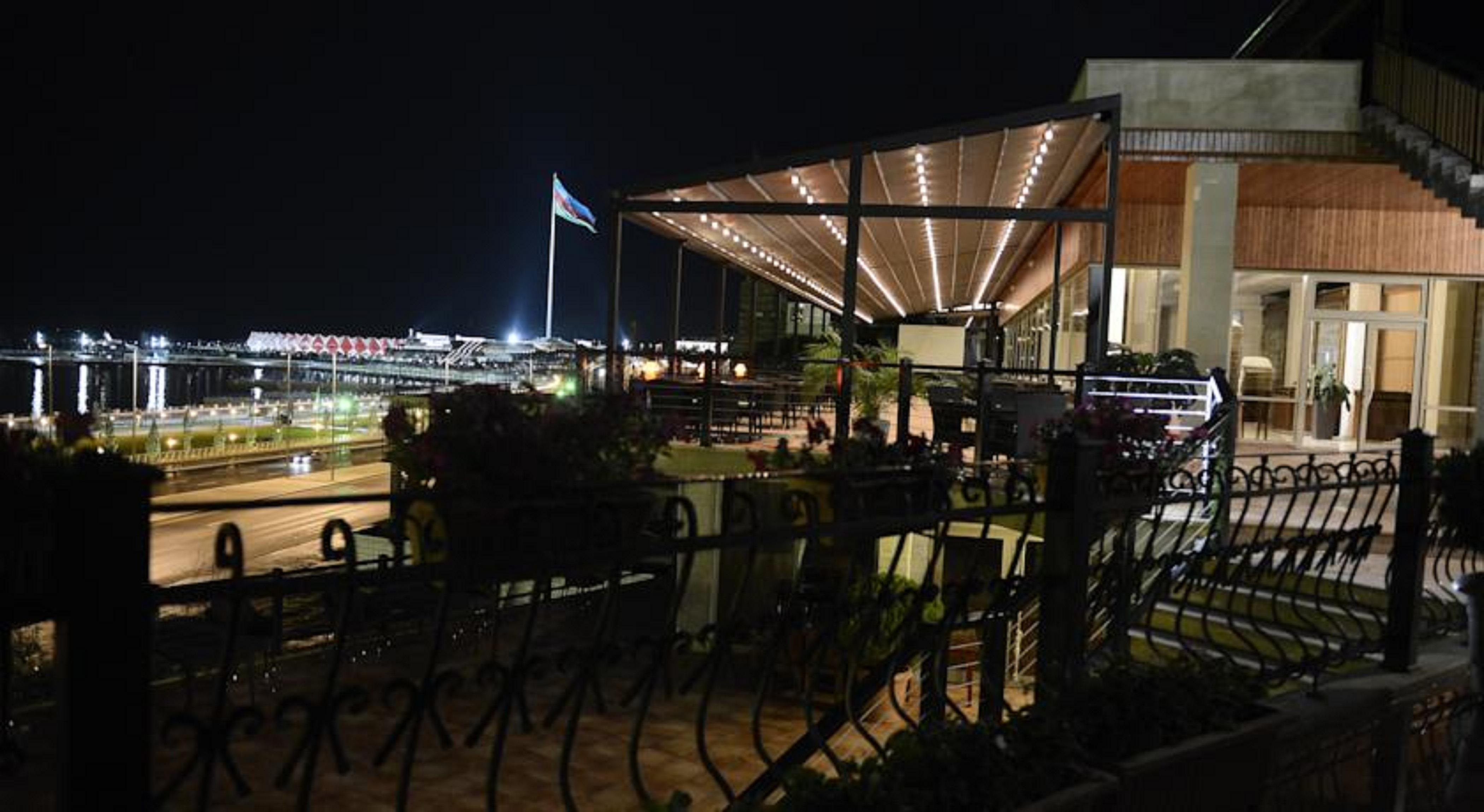 Riviera Hotel บากู ภายนอก รูปภาพ
