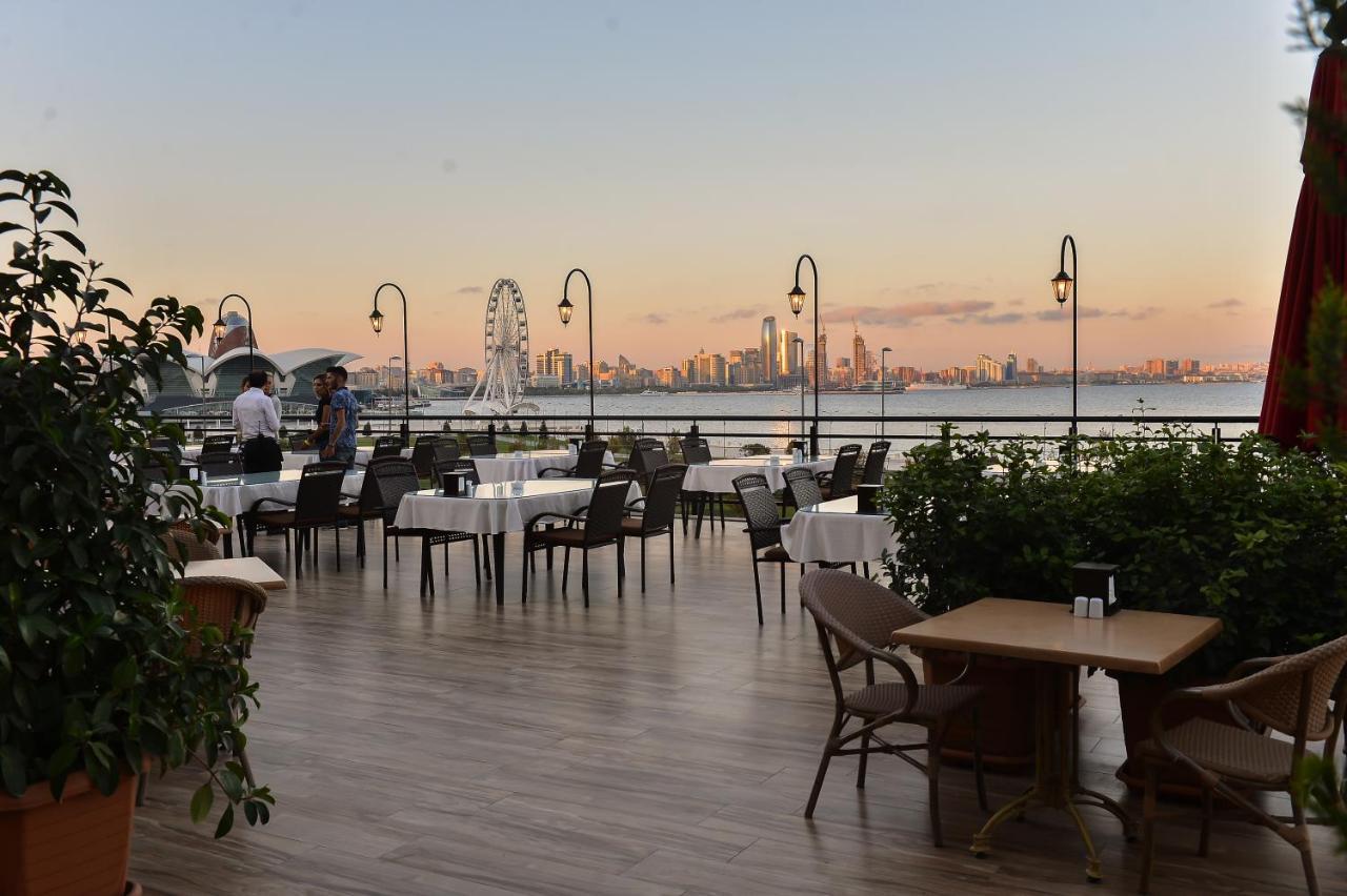 Riviera Hotel บากู ภายนอก รูปภาพ