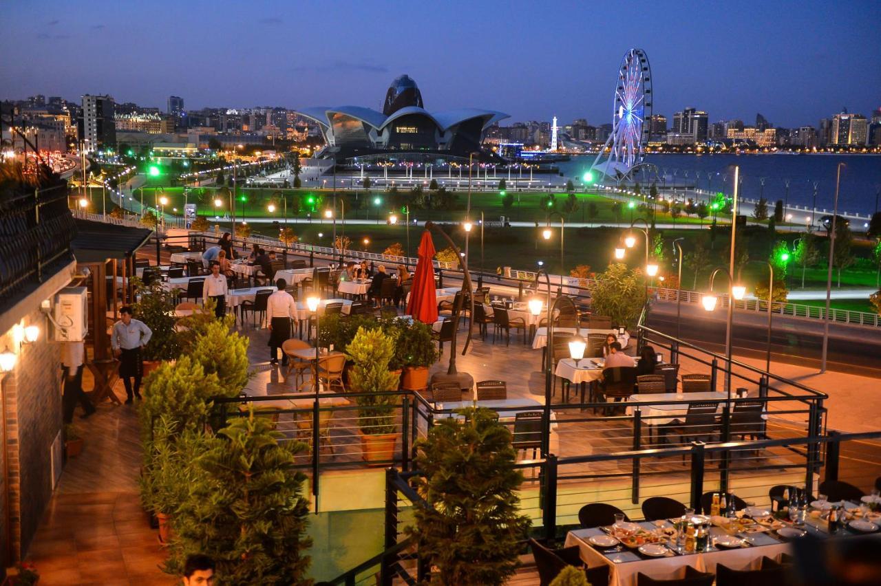 Riviera Hotel บากู ภายนอก รูปภาพ